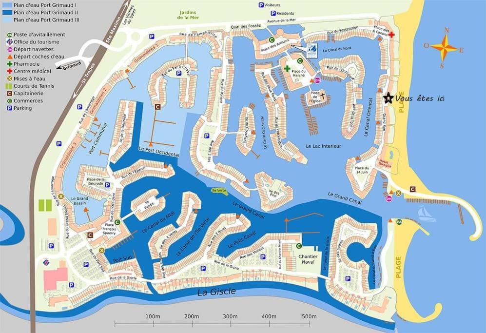 Appartement 30 M De La Plage Гримо Екстер'єр фото