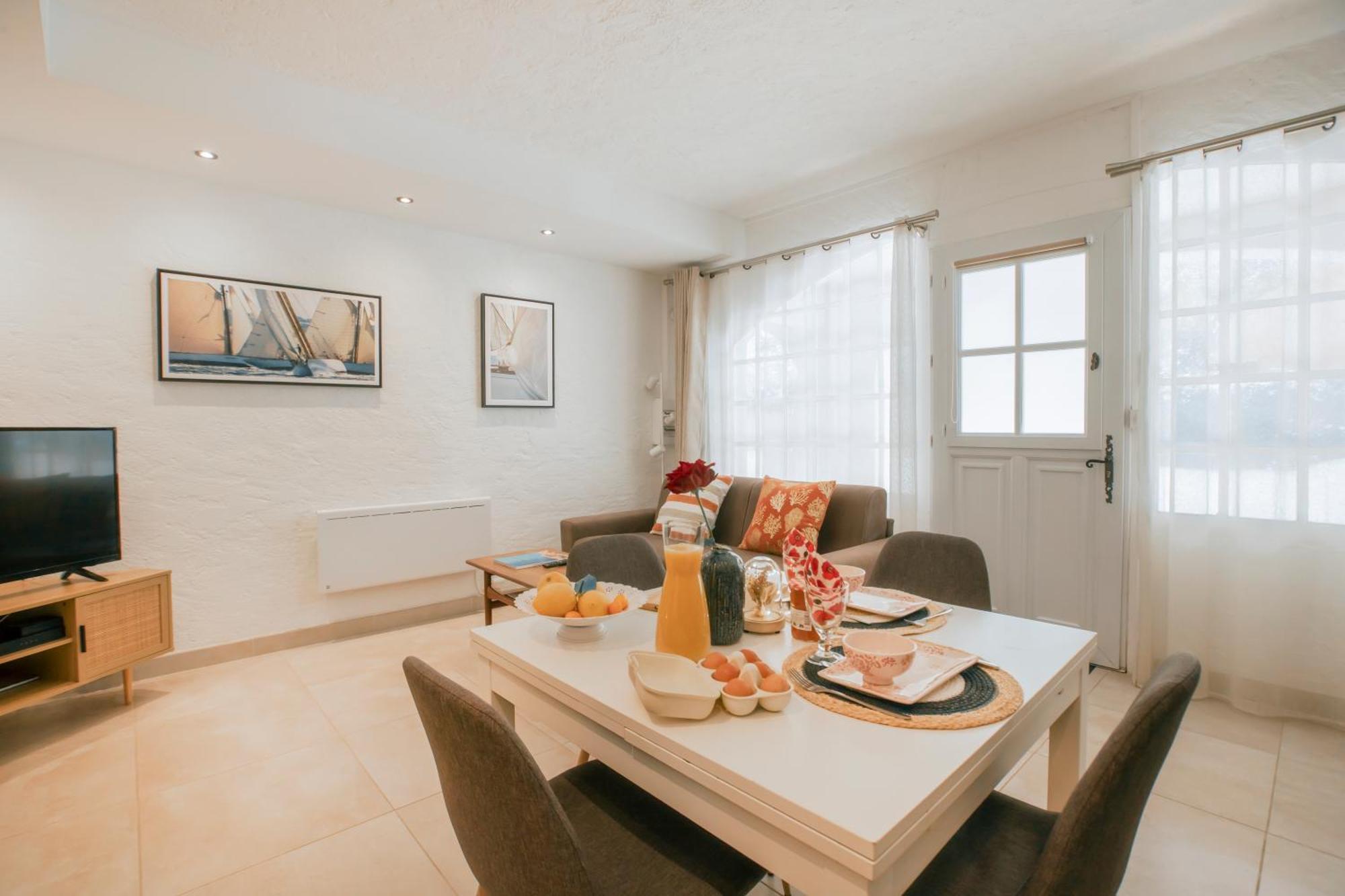 Appartement 30 M De La Plage Гримо Екстер'єр фото