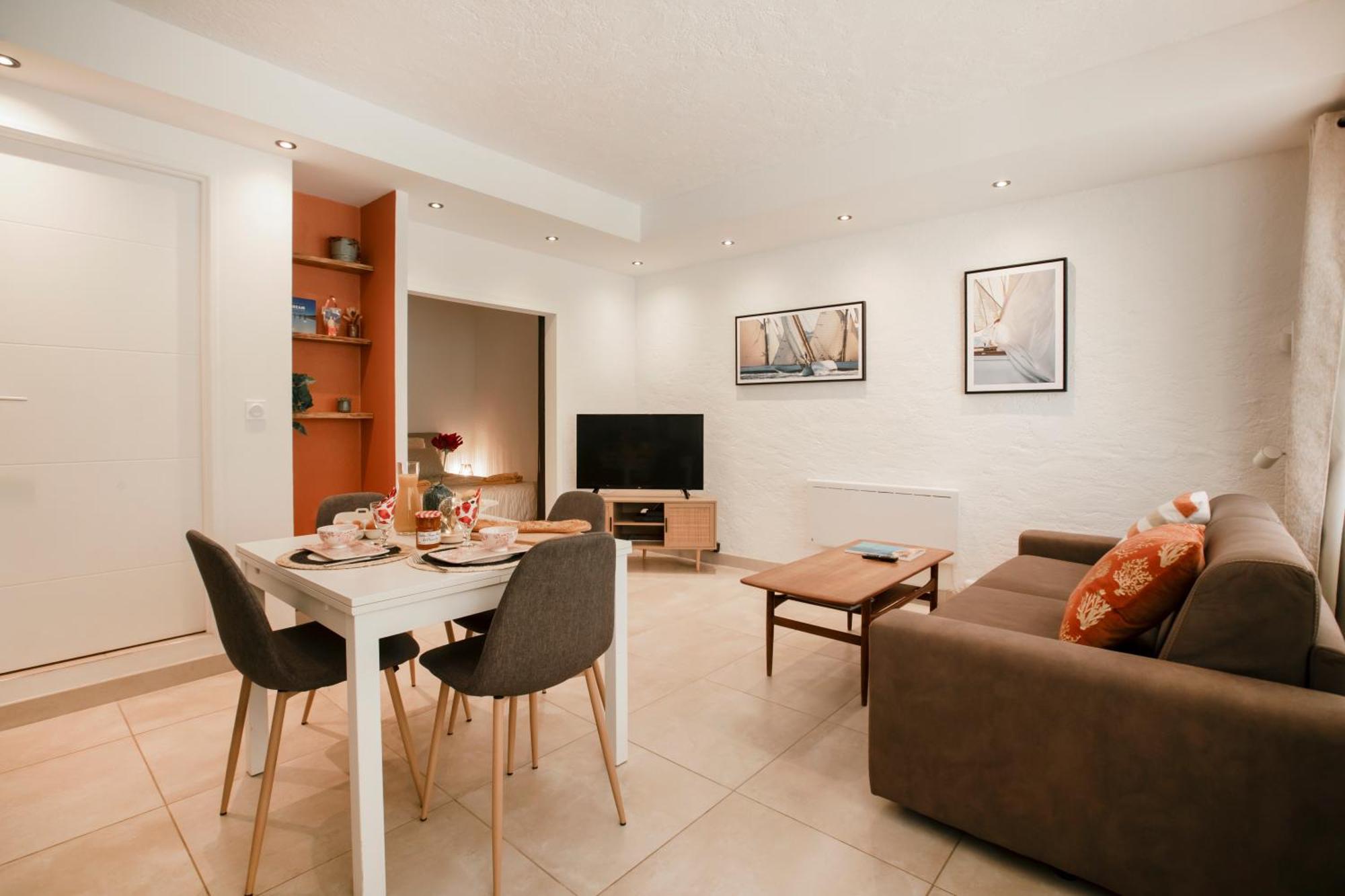 Appartement 30 M De La Plage Гримо Екстер'єр фото
