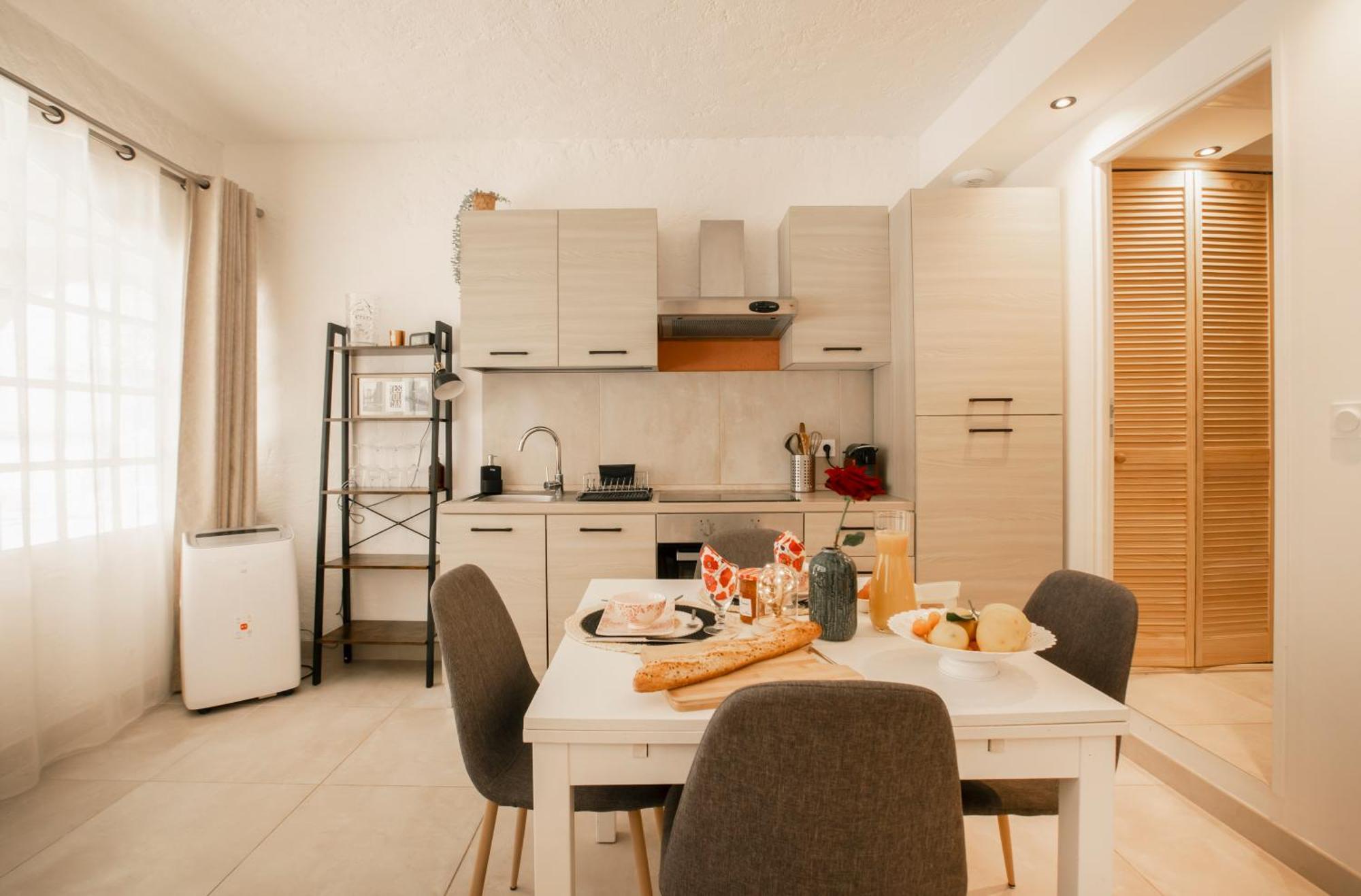 Appartement 30 M De La Plage Гримо Екстер'єр фото