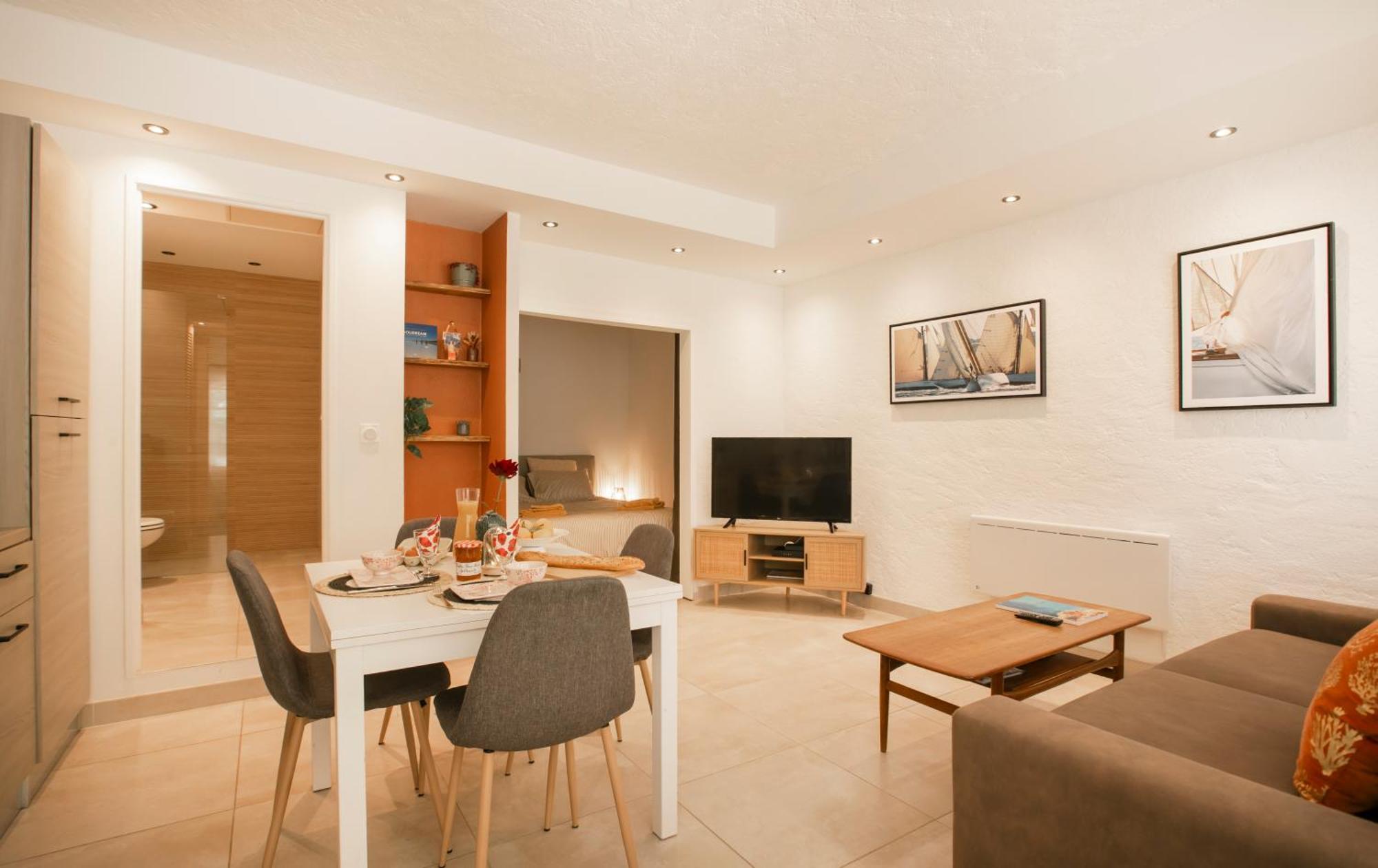 Appartement 30 M De La Plage Гримо Екстер'єр фото